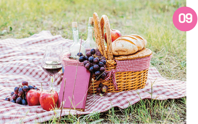 Top 10 Things to do at The Lakes - Number 9 - Picnic